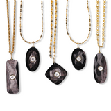 Hypersthene Necklace
