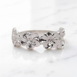 Hibiscus Flower Lei Ring