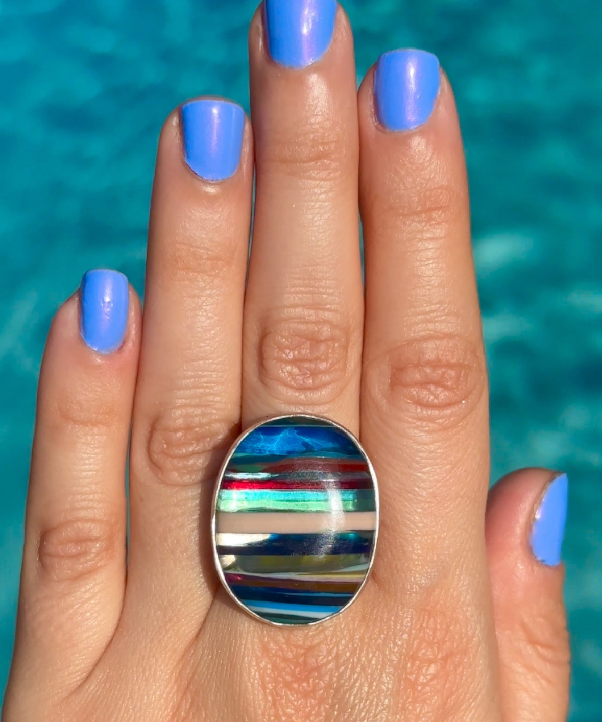 Surfite Up Cycled Ring