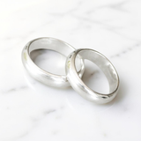 Thick Classic Band Ring