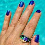 Pueblo Inlay Ring