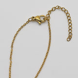 Rainbow Lariat Necklace