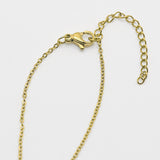 Rainbow Lariat Necklace