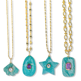Amazonite Shape Necklace