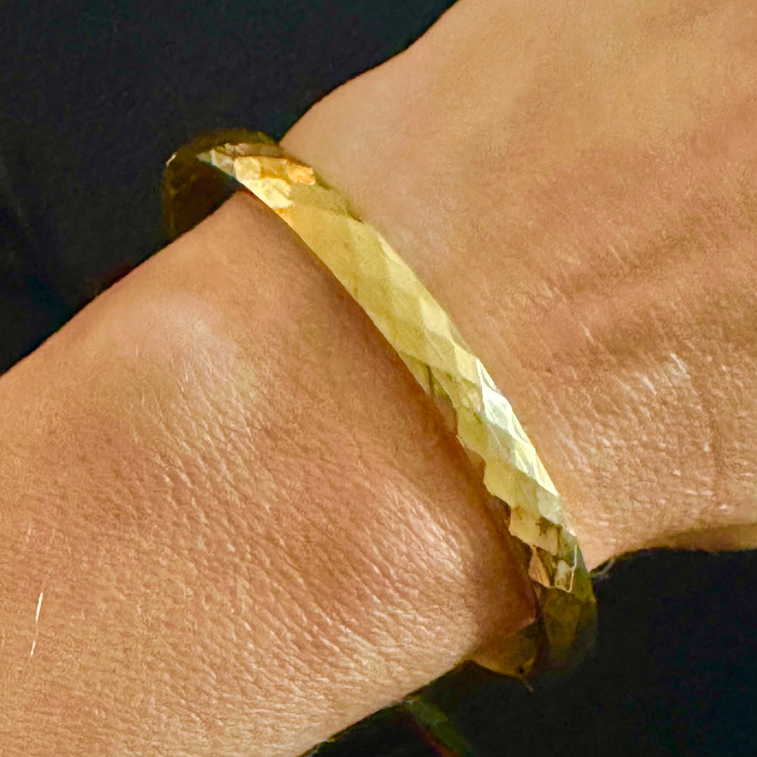 Geo Cuff Bracelet - waterproof