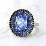 Vixen Ring - Tanzanite
