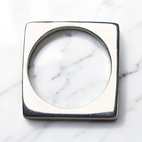 Square Sculpture Ring