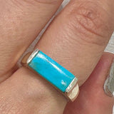 Turquoise Slim Ring