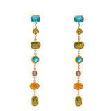 Azzura Blue Drop Earrings