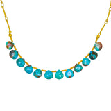 Turquoise Gems Necklace
