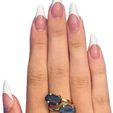 Druzy Geode Ring - adjustable