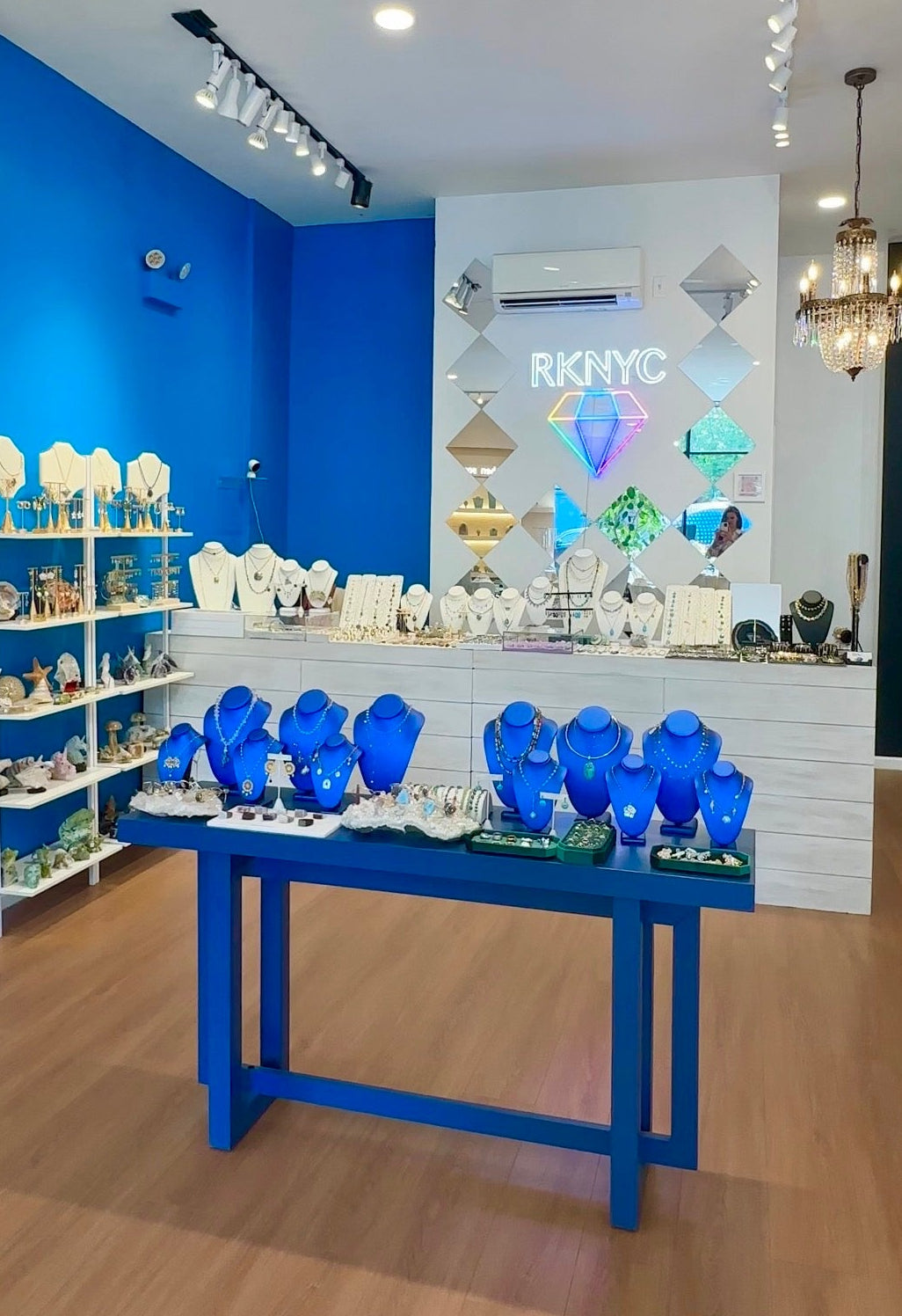 RKNYC JEWELRY retail store