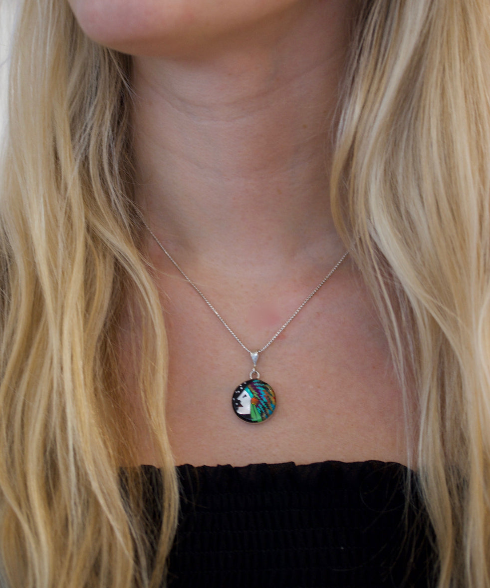 Chief Medallion Necklace