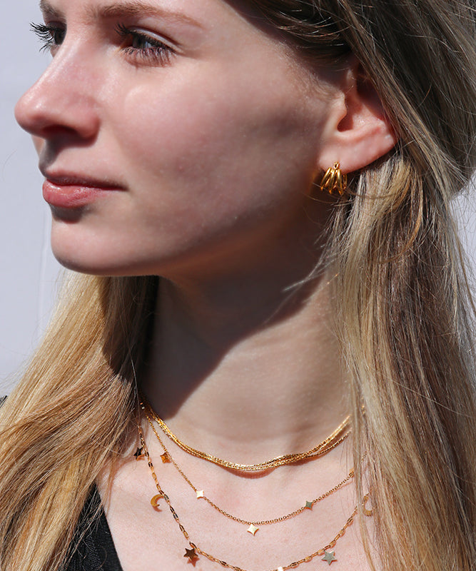 Moon & Star Necklace