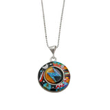 Lightning Bolt Inlay Necklace - Small