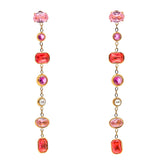 Pretty in Pink Drop Earrings