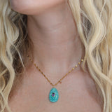 Amazonite Shape Necklace