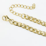 Chain Link Crystal Bracelet - Waterproof
