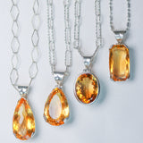 Citrine Stunner Necklace