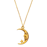 Crescent Moon Necklace