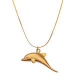Dolphin Necklace