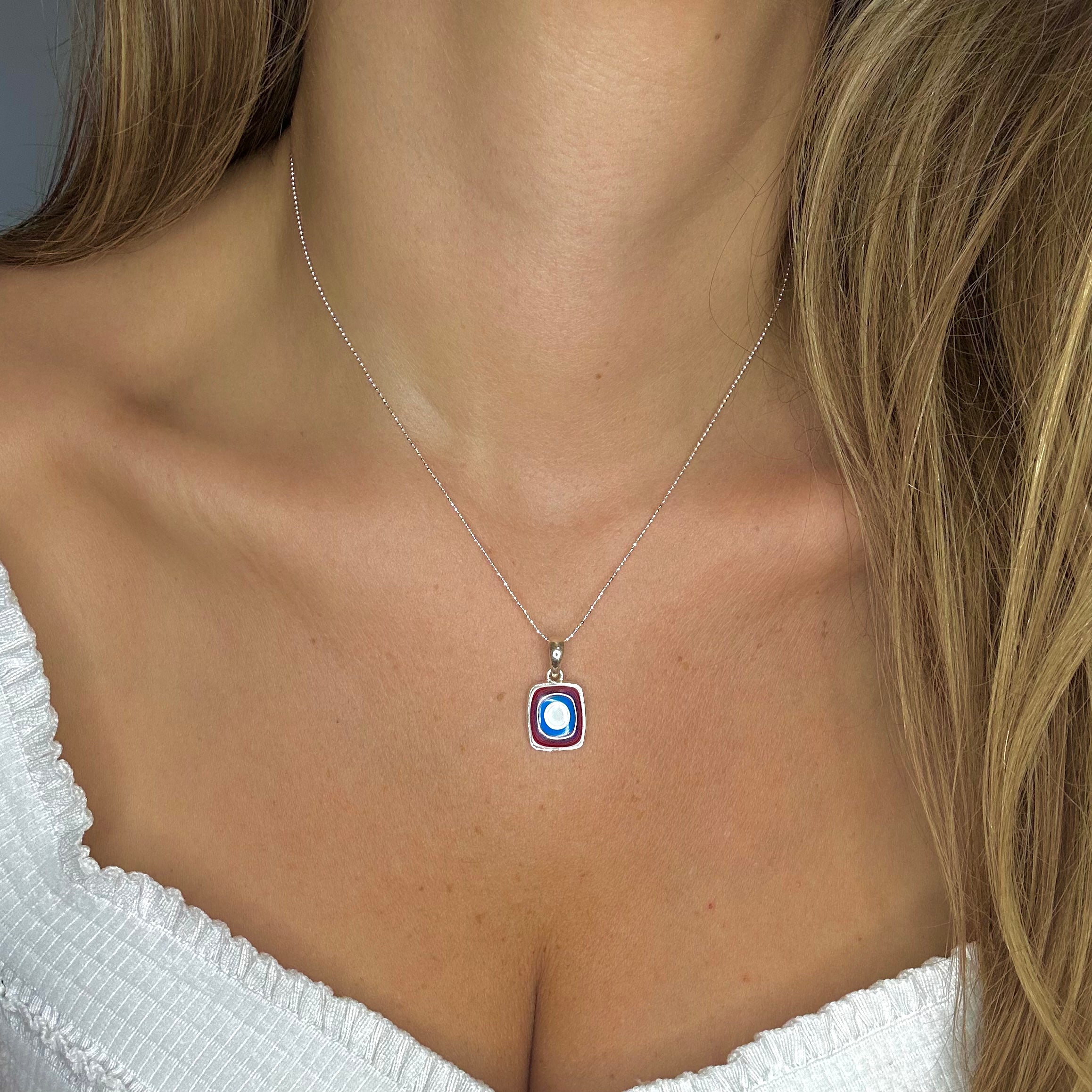 Fordite Necklace - Medium