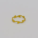 Gold Vine Ring