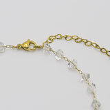 Crystal Chain Choker Necklace