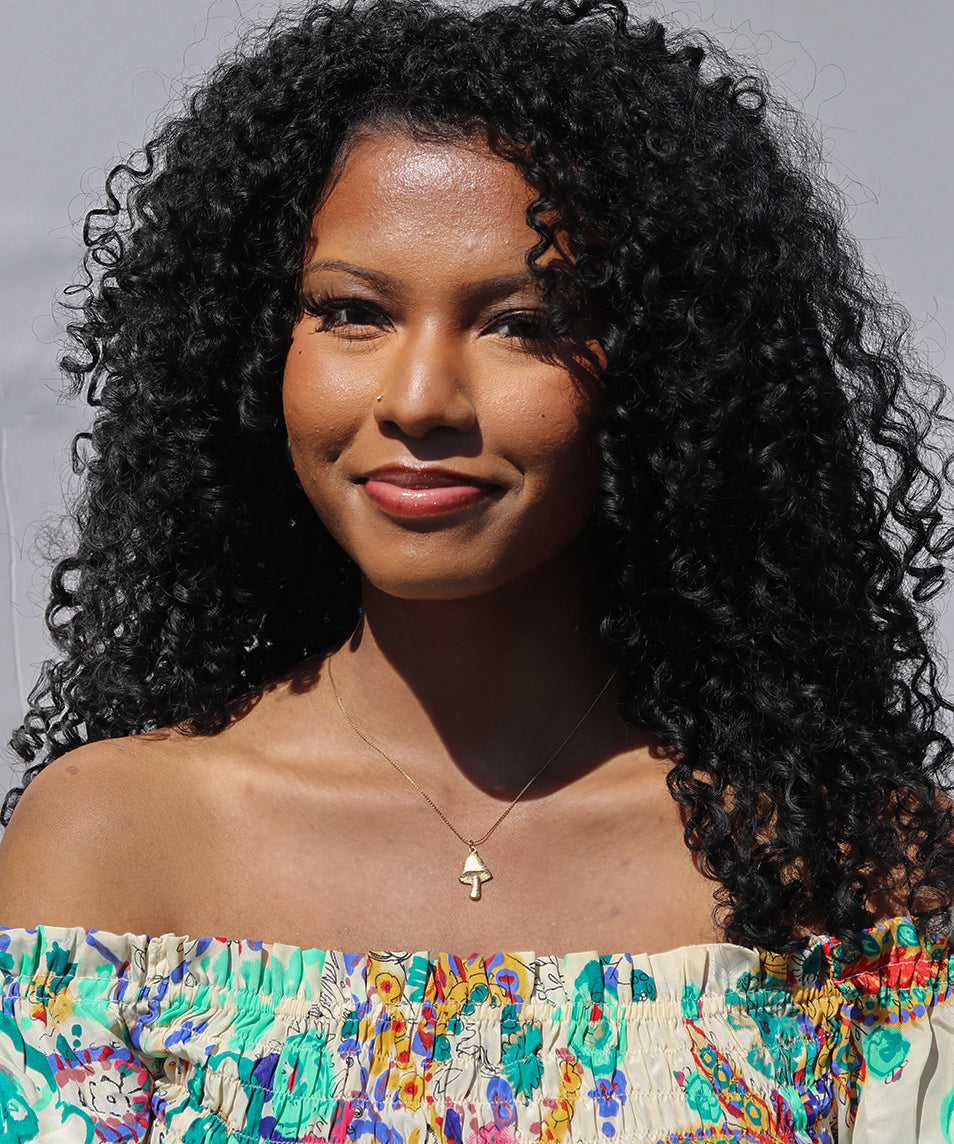 Magic Mushroom Necklace