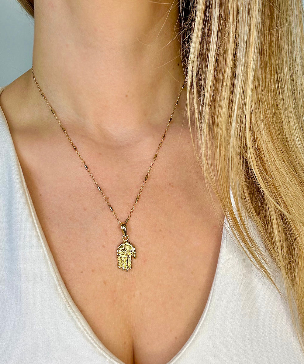 Hamsa Hand Necklace