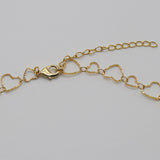 Heart Links Eternity Necklace