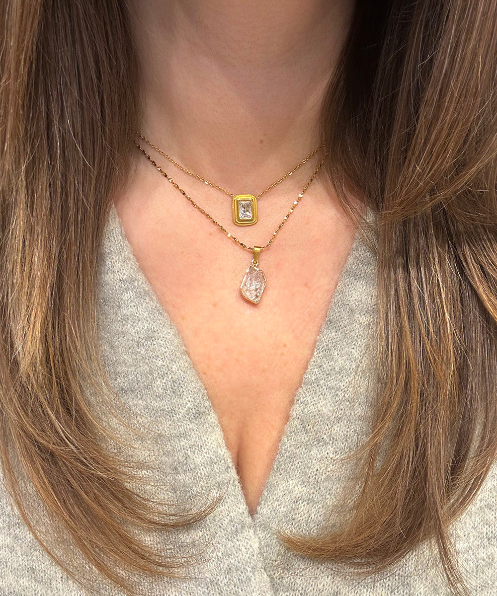 Herkimer Diamond Necklace