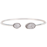 Herkimer Diamond Flex Bracelet
