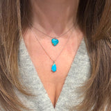 Kingsman Turquoise Prong Necklace