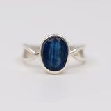 Kyanite Stunner Ring - Cut Out Band