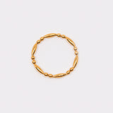 Bead Ring Gold