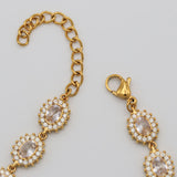 Crystal Tennis Bracelet