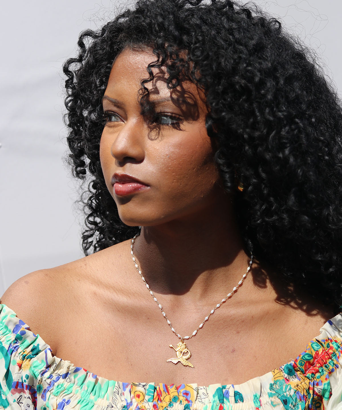 Mermaid Queen Pearl Necklace