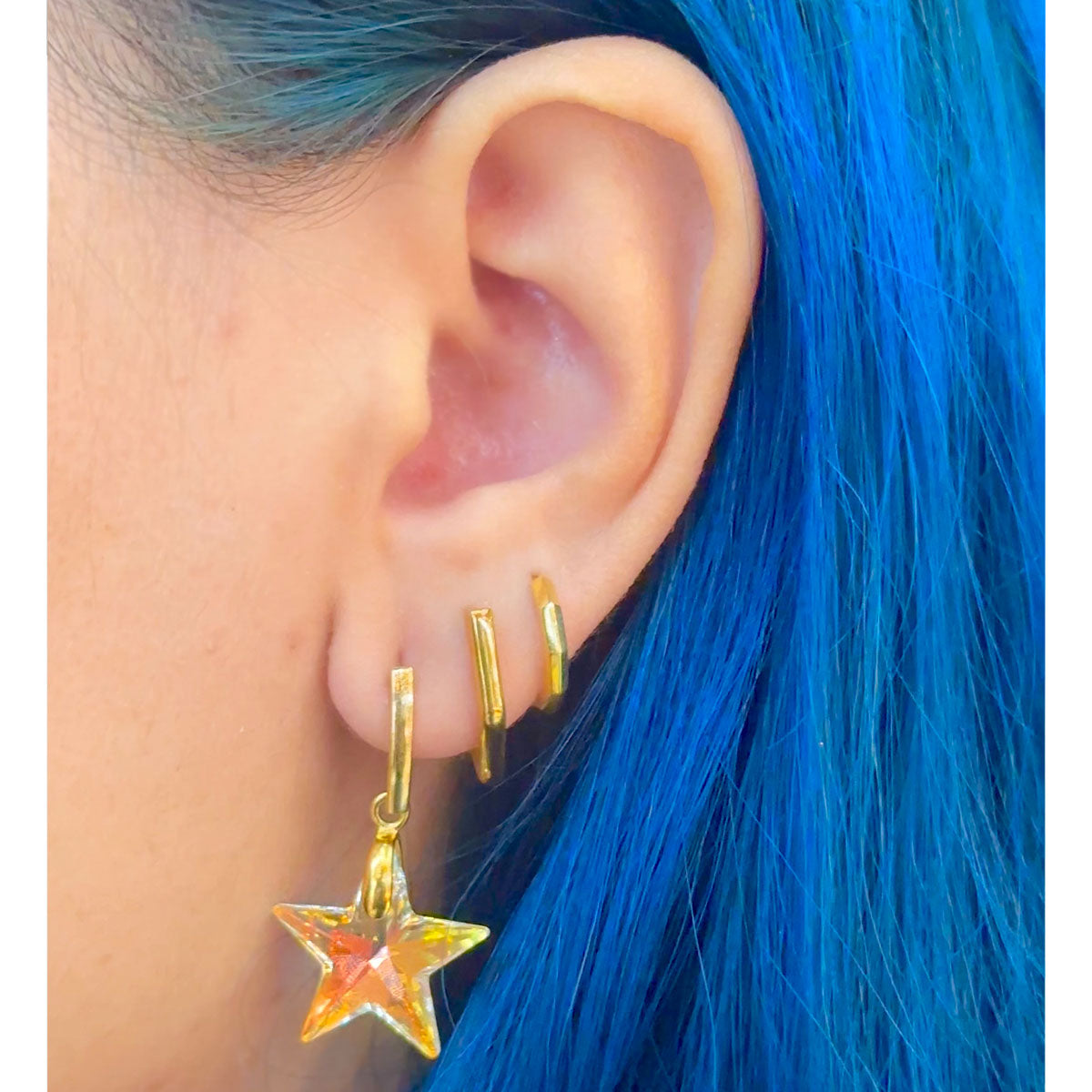 Mini Rock Star Earrings