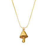 Magic Mushroom Necklace