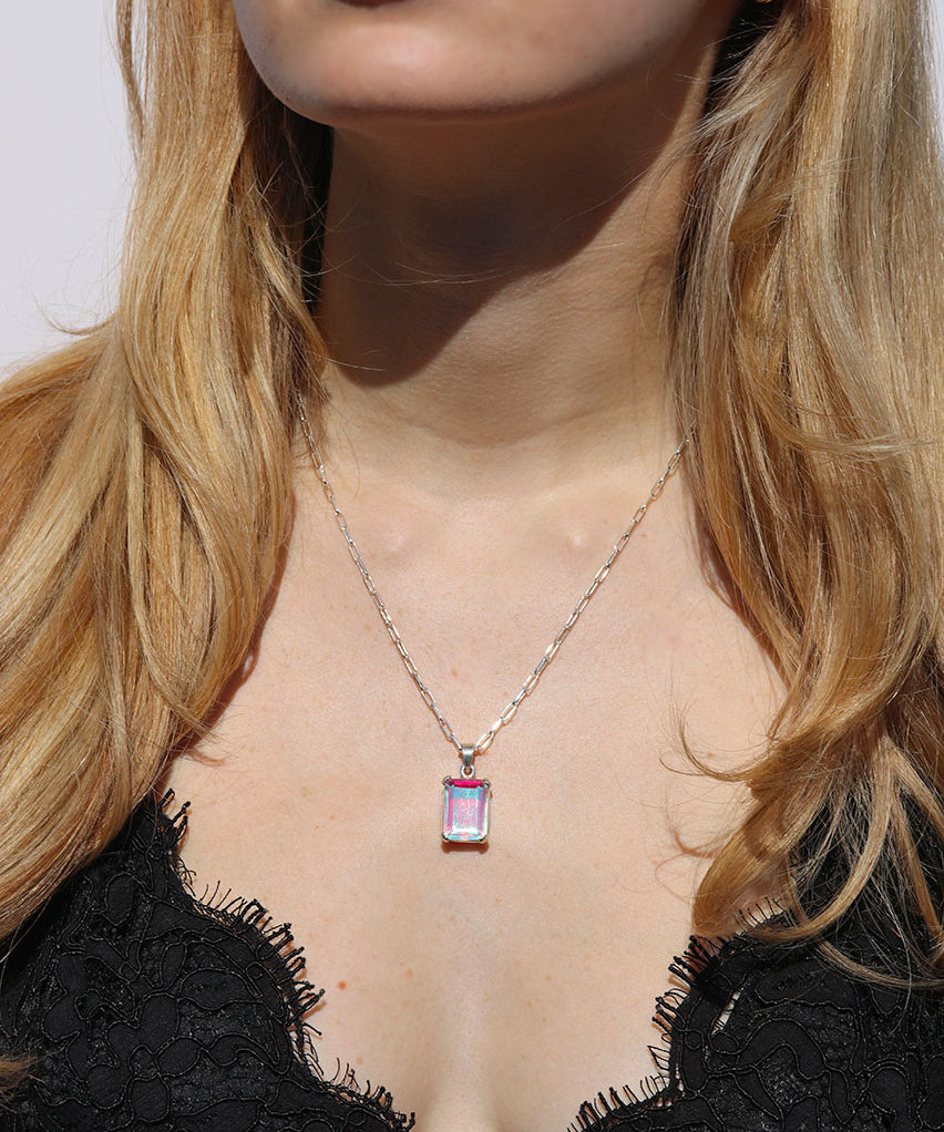 Mystic Topaz Stunner Necklace