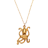 Octopus Necklace
