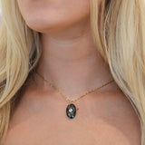 Hypersthene Necklace