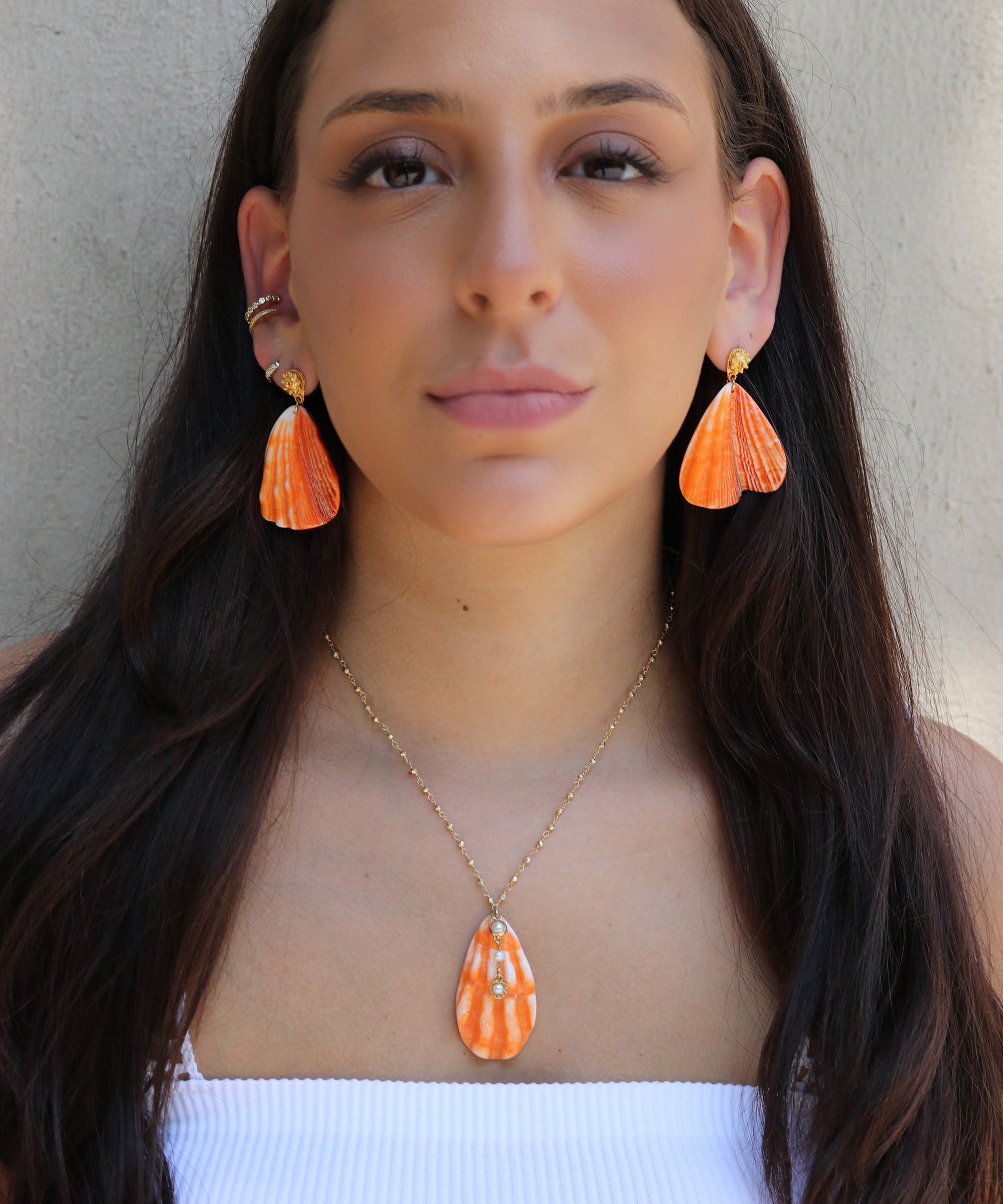 Sunrise Shell Necklace