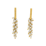 Freshwater Pearl Cascade Earrings