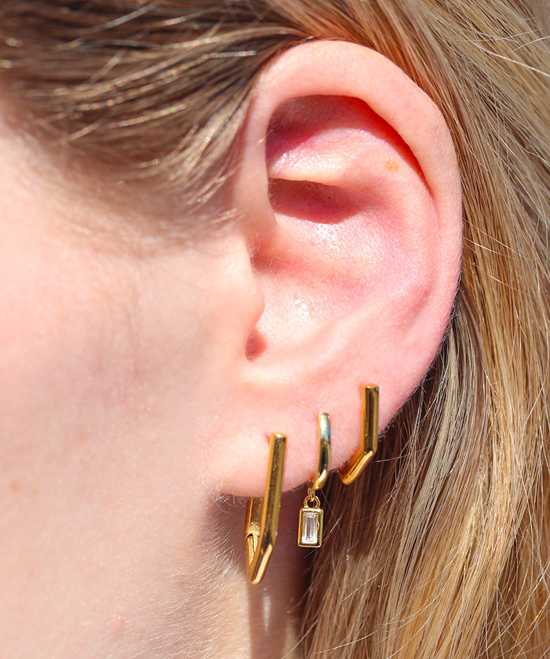 Pentagon Point Huggies