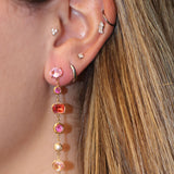 Pretty in Pink Drop Earrings