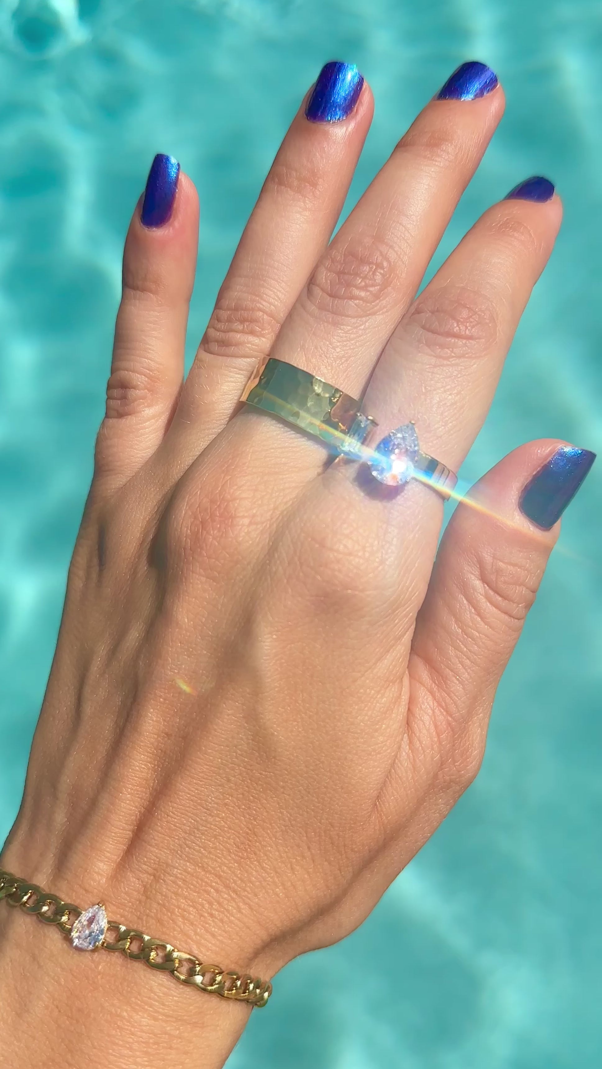 Cubic zirconias 14k gold plated over solid .925 sterling silver nickel-free tarnish free