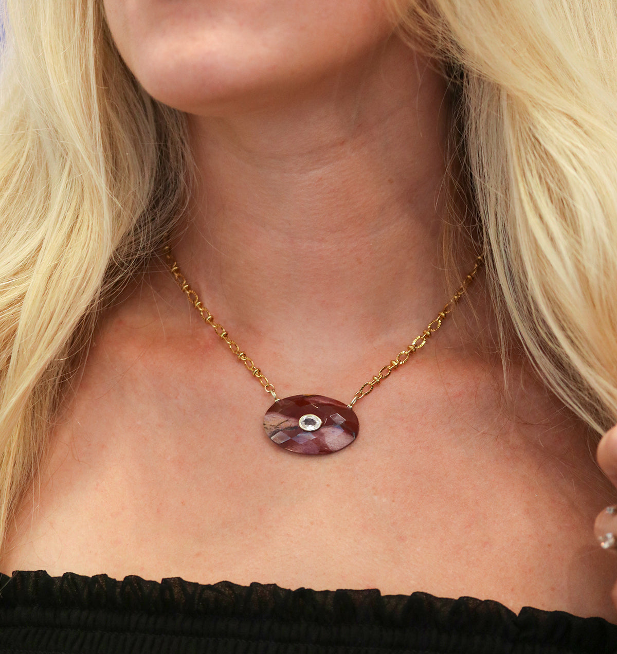 Jasper Choker Necklace