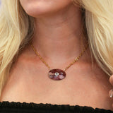 Jasper Choker Necklace